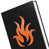 Hunter: The Reckoning 5th Edition RPG Journal Expanded Character Sheet Journal *Englische Version* - thumbnail