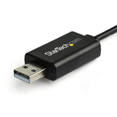Adapter Ethernet naar USB Startech ICUSBROLLOVR 1,8 m