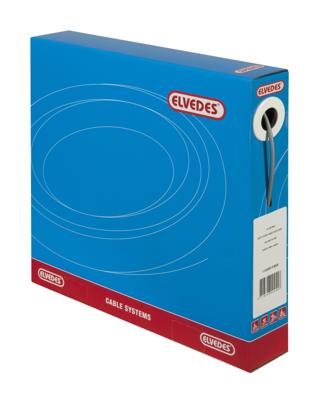 Elvedes Schakel buitenkabel met voering 30 meter / ø4,2mm - zilver (30 meter in doos) Elvedes Schakel buitenkabel met voering 30 meter / ø4,2mm - zilver (30 meter in doos)