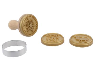 SILVERCREST Koekjes uitsteekvormen of stempels (Koekjesstempel)