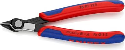 Knipex Zijsnijtang 64 HRC + draadklem 125 mm - 7891125