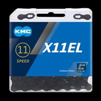 KMC X11el waxed - black tech - thumbnail
