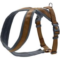 Hondentuigje Hunter London Comfort 57-70 cm Bruin Maat M - thumbnail