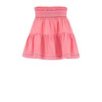 Vingino rok Qiranka met volant felroze - thumbnail