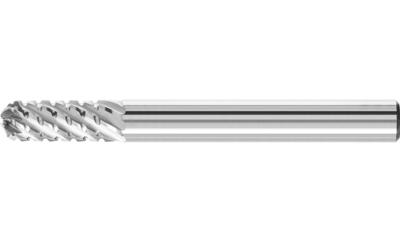 PFERD TOOLS 21105084 Freesstift Wals Lengte 55 mm Afmeting, Ø 6 mm Werklengte 16 mm Schachtdiameter 6 mm