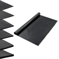 VidaXL Vloermat anti-slip 1 mm glad 1,2x2 m rubber - thumbnail