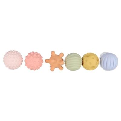 Jipy Speel En Leer Ballen 6 Stuks