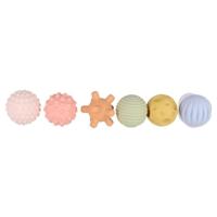 Jipy Bioplastic Speel- en Leer Ballen 6 Stuks - thumbnail