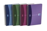 Oxford Office Urban Mix notitieboekje, 180 bladzijden, ft 11 x 17 cm, geruit 5 mm, geassorteerde kleuren - thumbnail