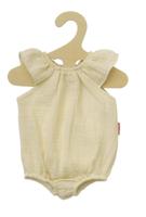 Heless Poppenbody geel met ruches, 28-35 cm - thumbnail