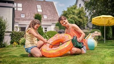 Bosch Groen UniversalPump 18V | Acculuchtpomp | Excl. Accu en Lader - 0603947100 - thumbnail