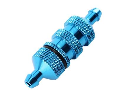 Brandstoffilter, Blauw