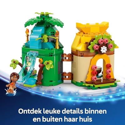 LEGO disney prinses 43260 vaiana&apos;s speeleiland