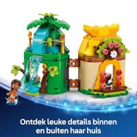 LEGO disney princess 43260 vaiana&apos;s speeleiland - thumbnail