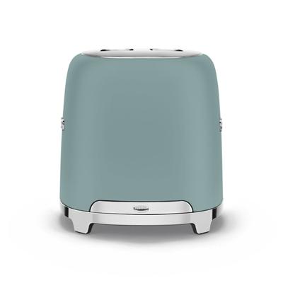 Smeg TSF01EGMEU broodrooster 2x2, emerald green