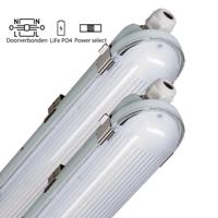 2 PACK - LED's Light PRO Philipps LED TL armatuur 150 cm - Met noodaccu - 185lm/w - Energielabel B - 47W 7200lm 4000K - thumbnail