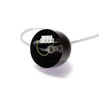 Lyora Roestige hanglampHemisphere Rust S Ø 34cm - 6367 - thumbnail