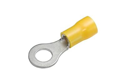 HELLA ringconnector ring connector 4.0-6.0 10 yellow m5