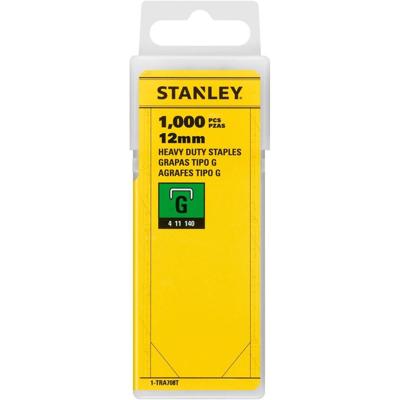 Stanley Nieten 12mm type g 1000st Stanley Nieten 12mm type g 1000st