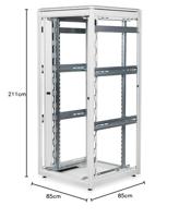 Digitus DN-31116 19inch-serverkast (b x h x d) 800 x 2053 x 800 mm 42 HE Grijs, Grijs (RAL 7035) - thumbnail