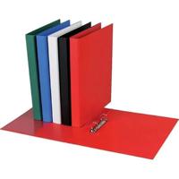 Ringband Quantore A4 2-rings D-mech 20mm PP rood | 20 stuks - thumbnail