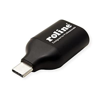 ROLINE Beeldscherm Adapter USB Type C - VGA