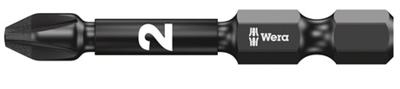 Wera 855/4 imp dc pz diy impaktor bits, pz 2 x 50 mm, 5-delig - 05057661001 Wera 855/4 imp dc pz diy impaktor bits, pz 2 x 50 mm, 5-delig - 05057661001