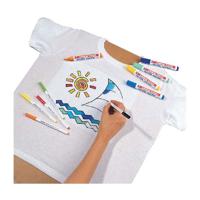 Edding textielmarker 4500 zwart - thumbnail