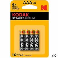 Batterijen Kodak Xtralife LR03 AAA 4 Onderdelen (10 Stuks) - thumbnail