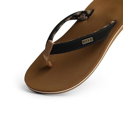 Reef Slippers Cushion Sands RF0A3YOWBTA Zwart / Bruin-37.5 maat 37.5