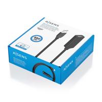 USB-kabel Aisens A101-0915 Zwart 10 m - thumbnail