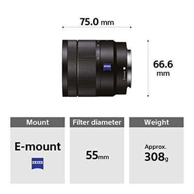 Sony E 16-70mm F/4.0 ZA OSS ZEISS Vario-Tessar T* (SEL1670Z.AE)