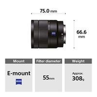 Sony E 16-70mm F/4.0 ZA OSS ZEISS Vario-Tessar T* (SEL1670Z.AE) - thumbnail