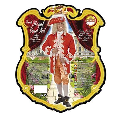 Hofheer Frankrijk 18e eeuw kostuum