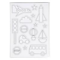 Creativ Company Kleur je eigen magneten - transport - thumbnail