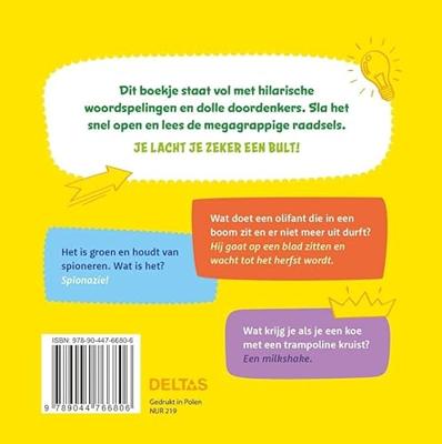 101 knotsgekke raadsels voor kinderen