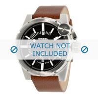 Horlogeband Diesel DZ4270 Leder Cognac 24mm - thumbnail