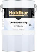 Holdbar Zwembadcoating Standaard Wit 2,5 kg - thumbnail