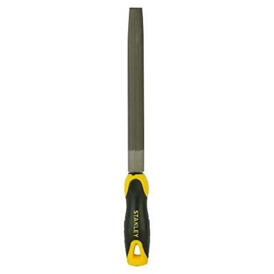 Stanley Handgereedschap halfronde vijl halfzoet 200mm - 0-22-456