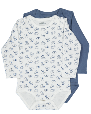 Romper - Blauw Romper - Blauw