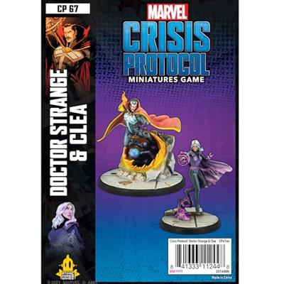 Marvel Crisis Protocol Doctor Strange and Clea