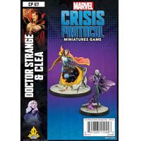 Marvel Crisis Protocol Doctor Strange and Clea - thumbnail