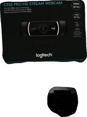 Logitech C922 Pro Stream webcam - thumbnail