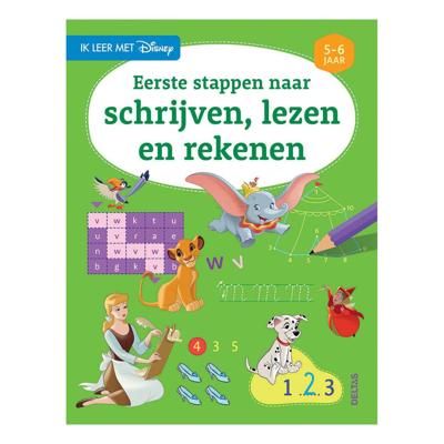 Deltas Disney ik leer met schrijven, lezen en rekenen (5-6 j.) Deltas Disney ik leer met schrijven, lezen en rekenen (5-6 j.)