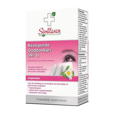 Similasan Reinigende Oogdoekjes Nr. 1