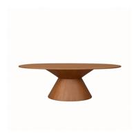 LABEL51 Eetkamertafel Jagger - Nature Smooth - Mangohout - 220 cm - Ovaal - thumbnail