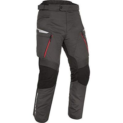 OXFORD broek "montreal 4.0". trousers montreal bw/grey/red regular m