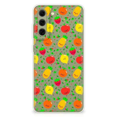 Samsung Galaxy S21FE | Siliconen Case | Fruits Samsung Galaxy S21FE | Siliconen Case | Fruits