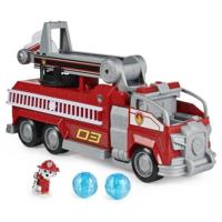 Paw Patrol The Movie Transformerende Brandweerwagen van Marshall - thumbnail