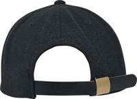 Flexfit FX6502MC Melton Cap - Black - One Size - thumbnail